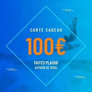 Bon cadeau 100€ Valable sur tout le site KiteSpirit