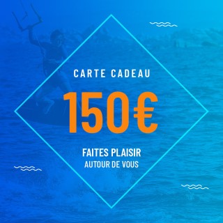 Bon cadeau 150€ Valable sur tout le site KiteSpirit