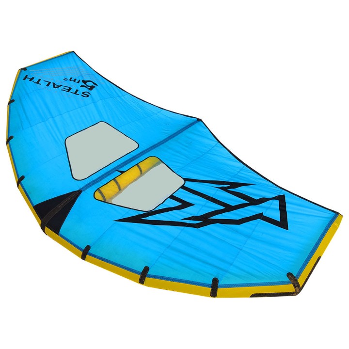Pack wingfoil gris de niveau intermédiaire à avancé