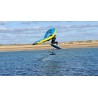 Planche de wing foil Korvenn Wing Glider carbon grise