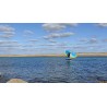 Planche de wing foil Korvenn Wing Glider carbon bleue
