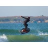 Planche de wing et stand up foil Korvenn Sup Glider carbone bleu
