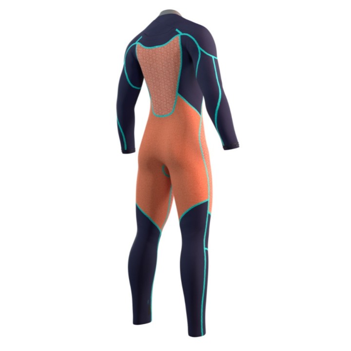Combinaison Mystic Majestic Front Zip 5/4 2022