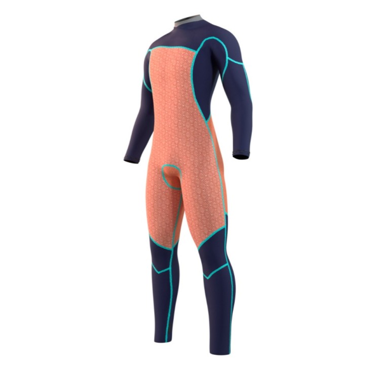 Combinaison Mystic Majestic Front Zip 5/4 2022