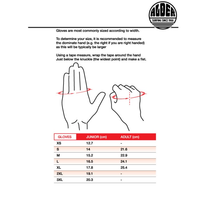 Gants Alder Matrix Junior