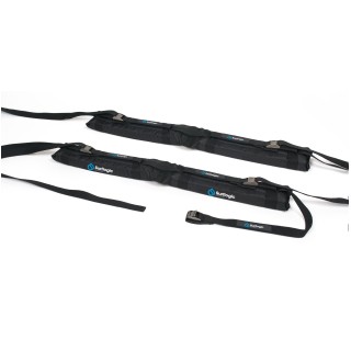 Galerie mousse de toit soft racks double Surflogic