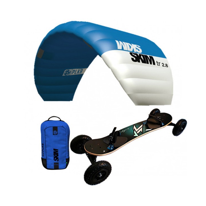 Pack de traction terrestre polyvalent.