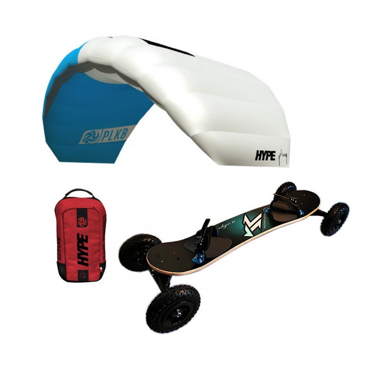 Pack traction terrestre débutant pour enfant