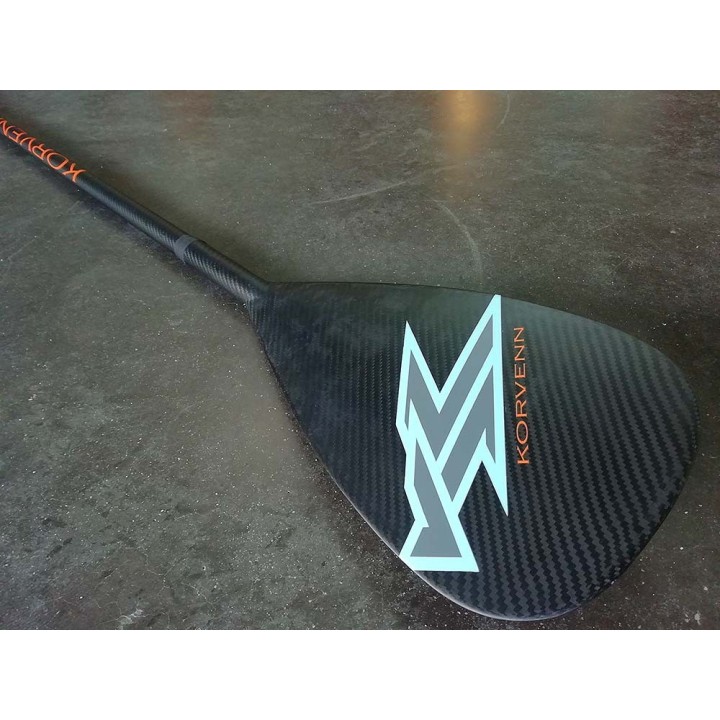 Pagaie stand up paddle Korvenn carbone noire
