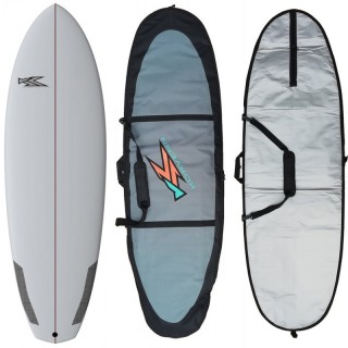 Pack surf Korvenn Wombat + Housse