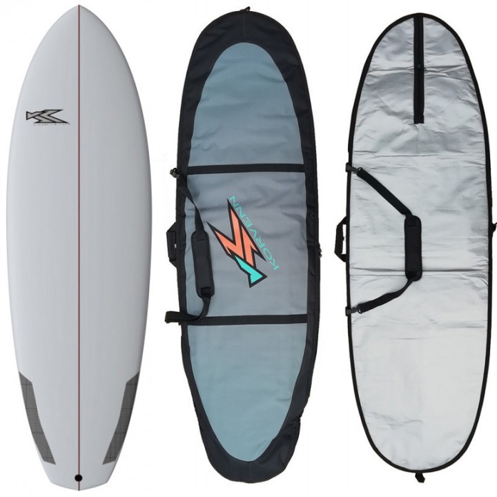 Pack surf Korvenn Wombat + Housse