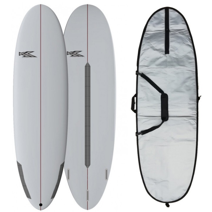 Pack surf Korvenn Egg + Housse