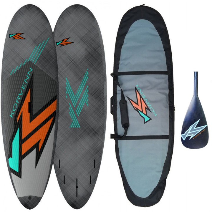 Pack SUP Korvenn + Pagaie + Housse