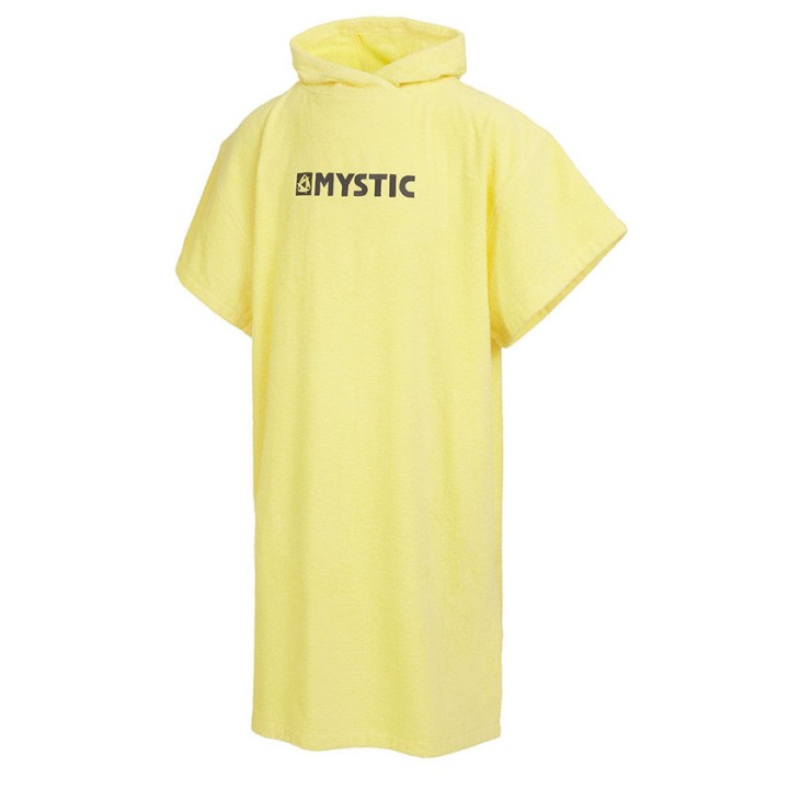 Poncho Mystic regular Pastel yellow 2022