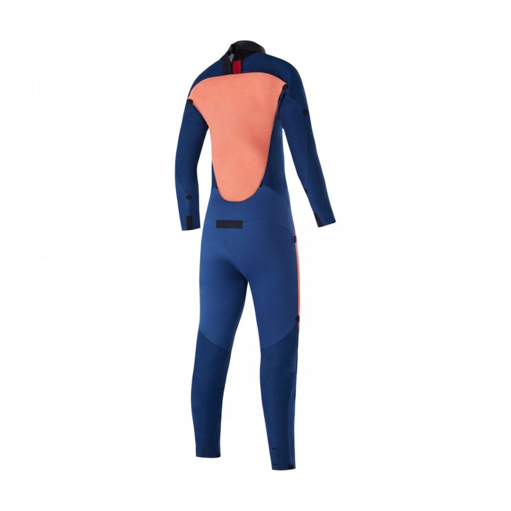 Combinaison Mystic junior Star Backzip 5/4 Night Blue 2022