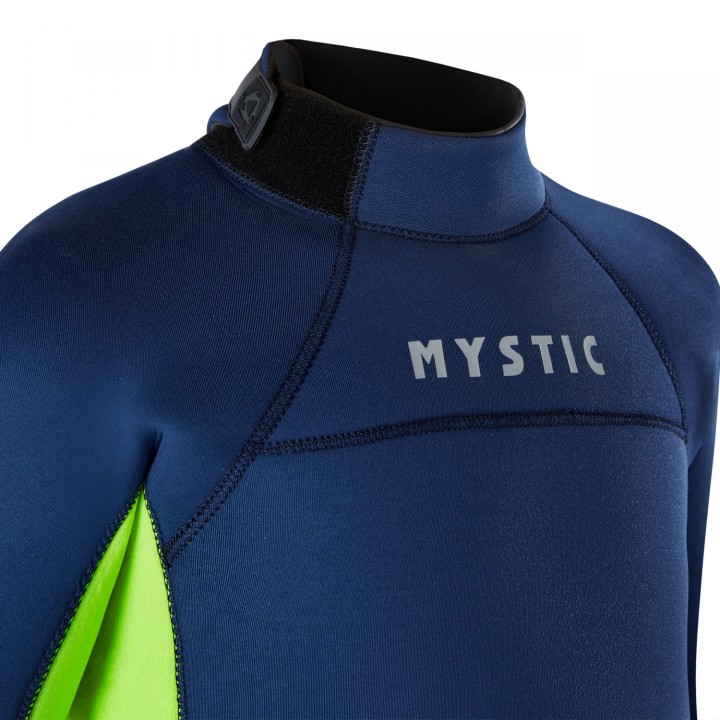Combinaison Mystic junior Star Backzip 5/4 Night Blue 2022
