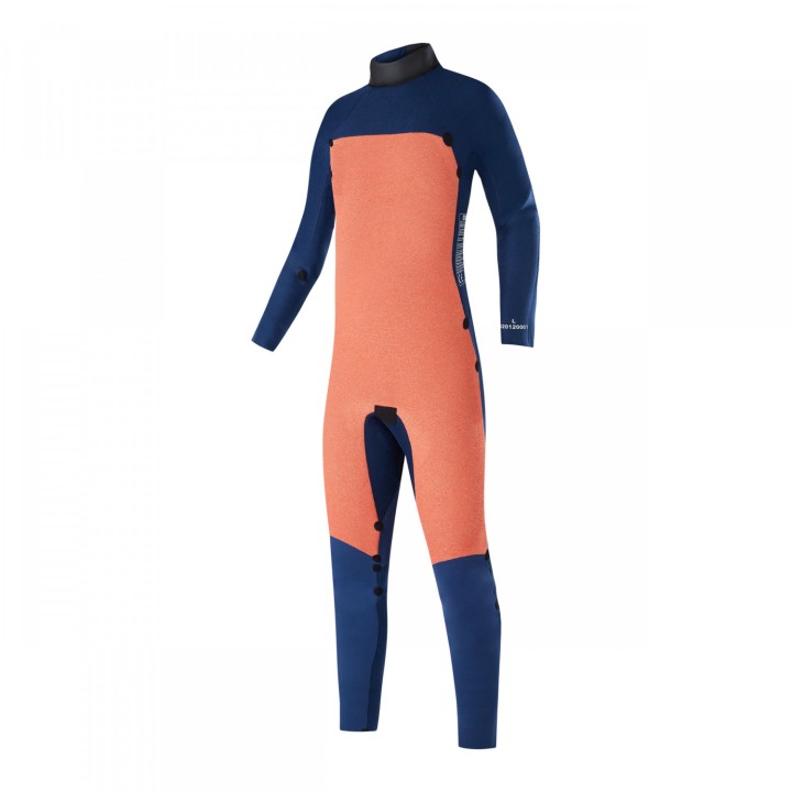 Combinaison Mystic junior Star Backzip 5/4 Night Blue 2022