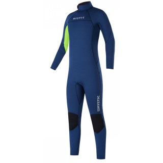 Combinaison Mystic junior Star Backzip 5/4 Night Blue 2022