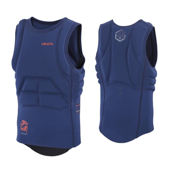 Gilet vest Manera X10D Bleu