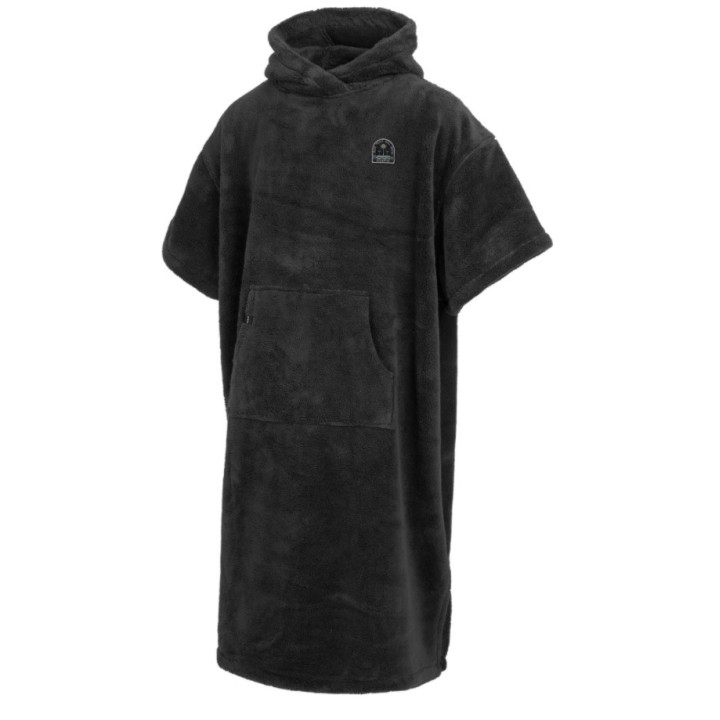 Poncho Mystic Teddy black