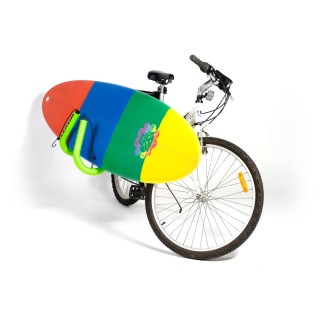 Rack vélo pour Surf shortboard Pat-rack's