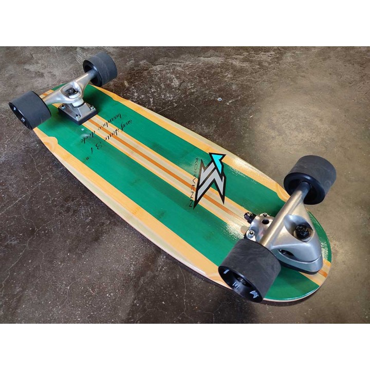 Surf Skate complet Korvenn bamboo serie 31"