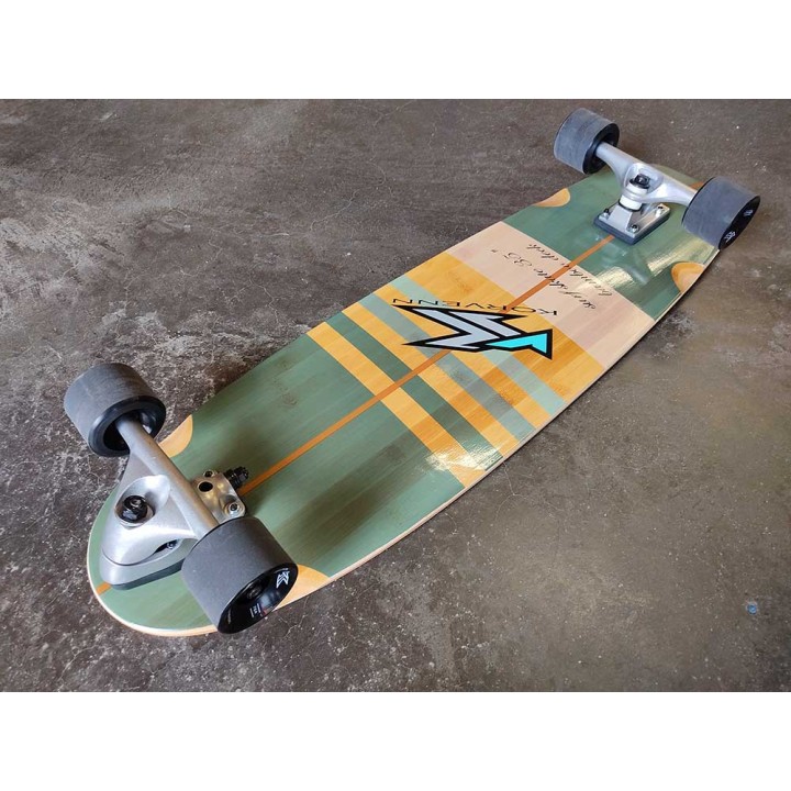 Surf Skate complet Korvenn bamboo serie 35"