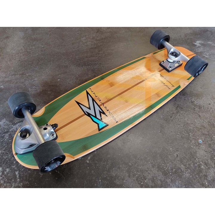 Surf Skate complet Korvenn bamboo serie 33