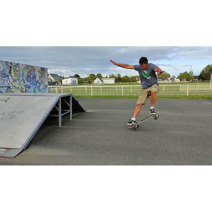 Surf Skate complet Korvenn bamboo serie 35"