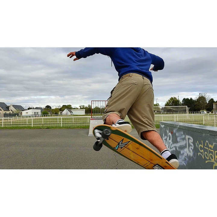 Surf Skate complet Korvenn bamboo serie 33"