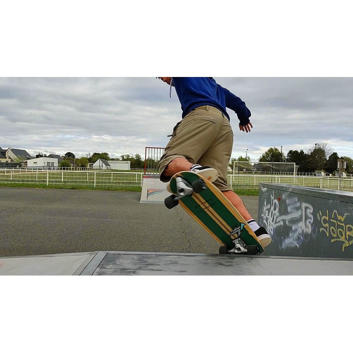 Surf Skate complet Korvenn bamboo serie 31"
