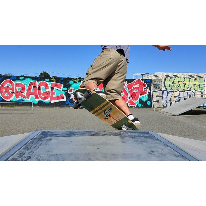 Surf Skate complet Korvenn bamboo serie 35"