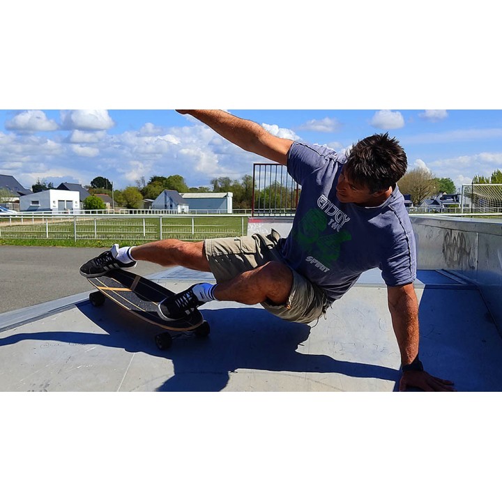 Surf Skate complet Korvenn bamboo serie 33"