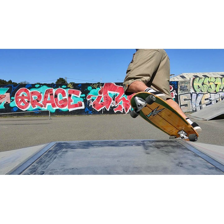 Surf Skate complet Korvenn bamboo serie 33"