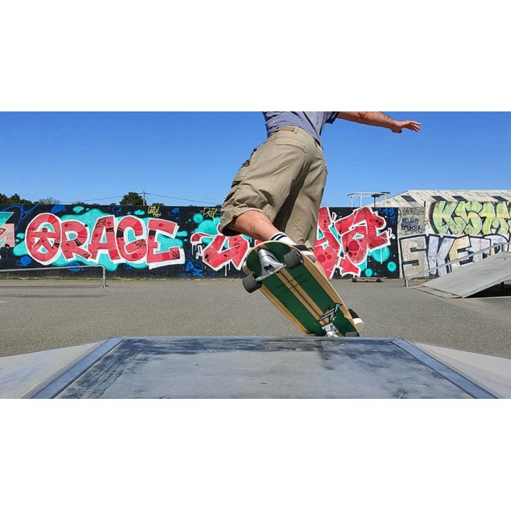 Surf Skate complet Korvenn bamboo serie 31"