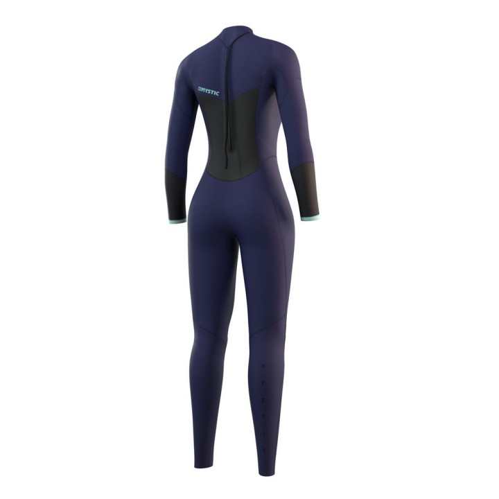 Combinaison Femme Mystic Star Backzip 5/3 night blue 2022