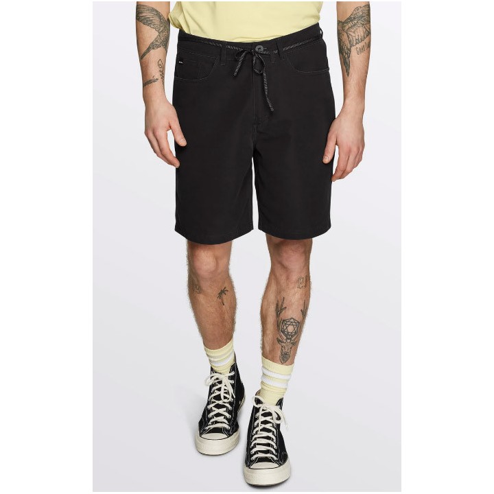 Boardshort Mystic the hybrid black