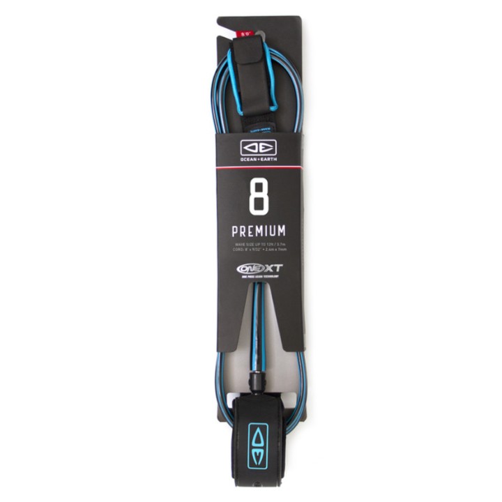Leash Ocean Earth longboard Premium 9'