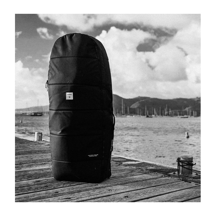 Boardbag Manera Foil Wheels - Bagagerie Wingfoil