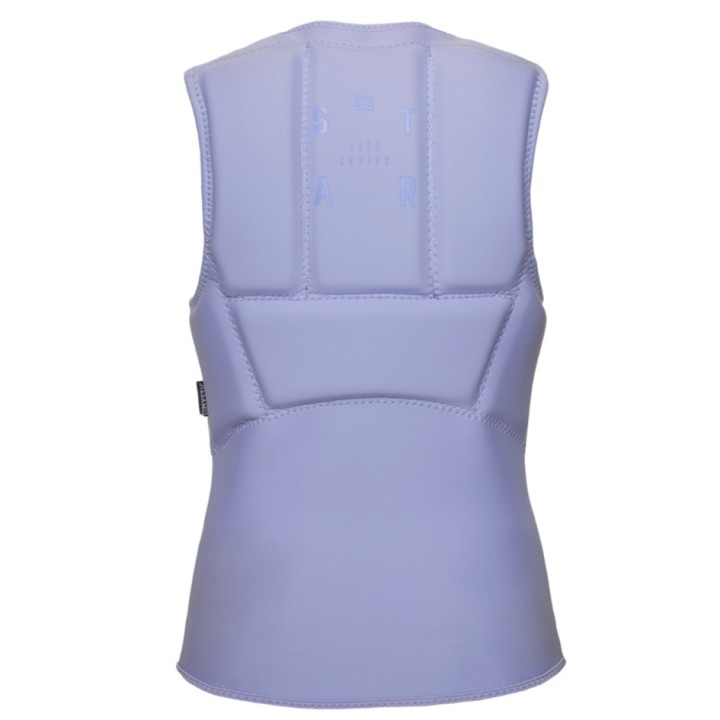 Gilet impact vest Mystic Star Kite women Front Zip pastel lilac 2022