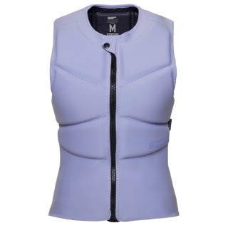 Gilet impact vest Mystic Star Kite women Front Zip pastel lilac 2022