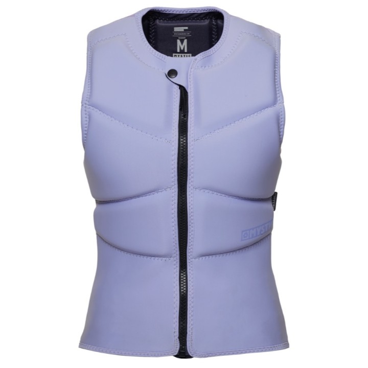 Gilet impact vest Mystic Star Kite women Front Zip pastel lilac 2022