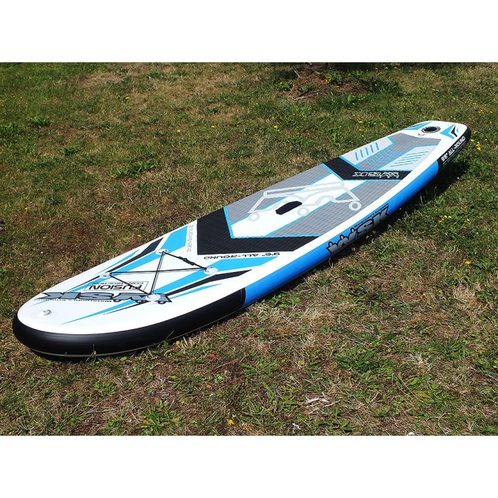Stand Up Paddle SUP gonflable WSK 9'6" All Round Fusion