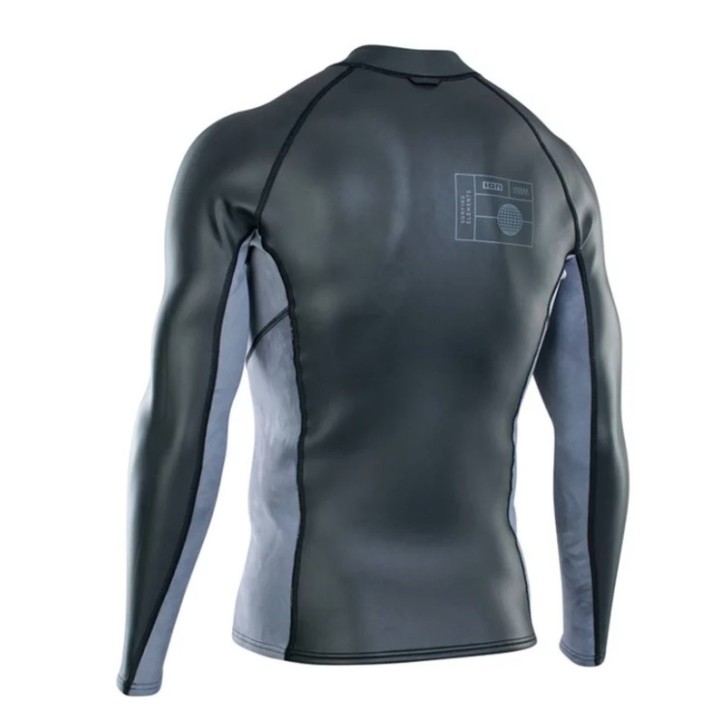 Top néoprène ION Neo zip Top Skin LS 2/1 Black