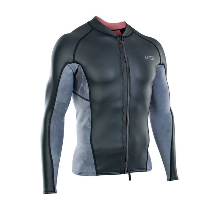Top néoprène ION Neo zip Top Skin LS 2/1 Black