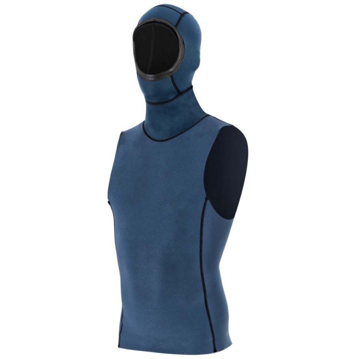 Top Neo Manera baselayer 0.5 mm hooded 2 mm