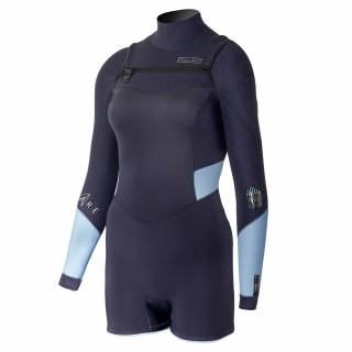 Shorty femme prolimit flare sunset 3/2 2022 Bleu