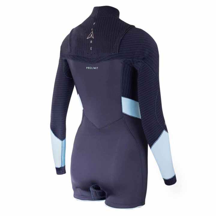 Shorty femme prolimit flare sunset 3/2 2022 Bleu