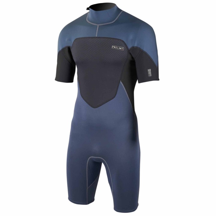 Shorty Prolimit Fusion 2/2 backzip Misty blue 2022