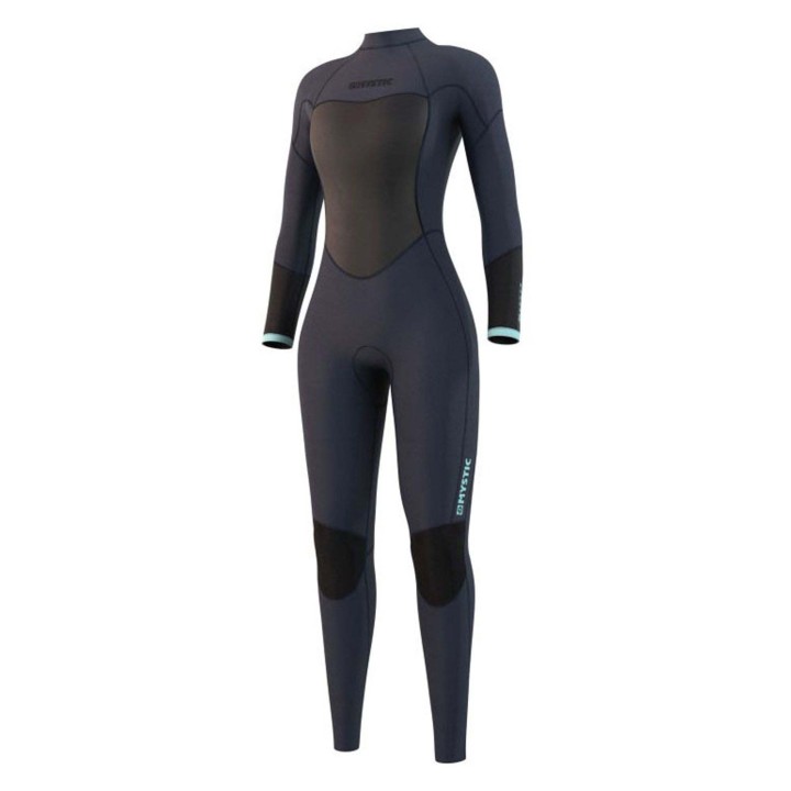 Combinaison Mystic brand fullsuit 3/2 mm Bzip femme